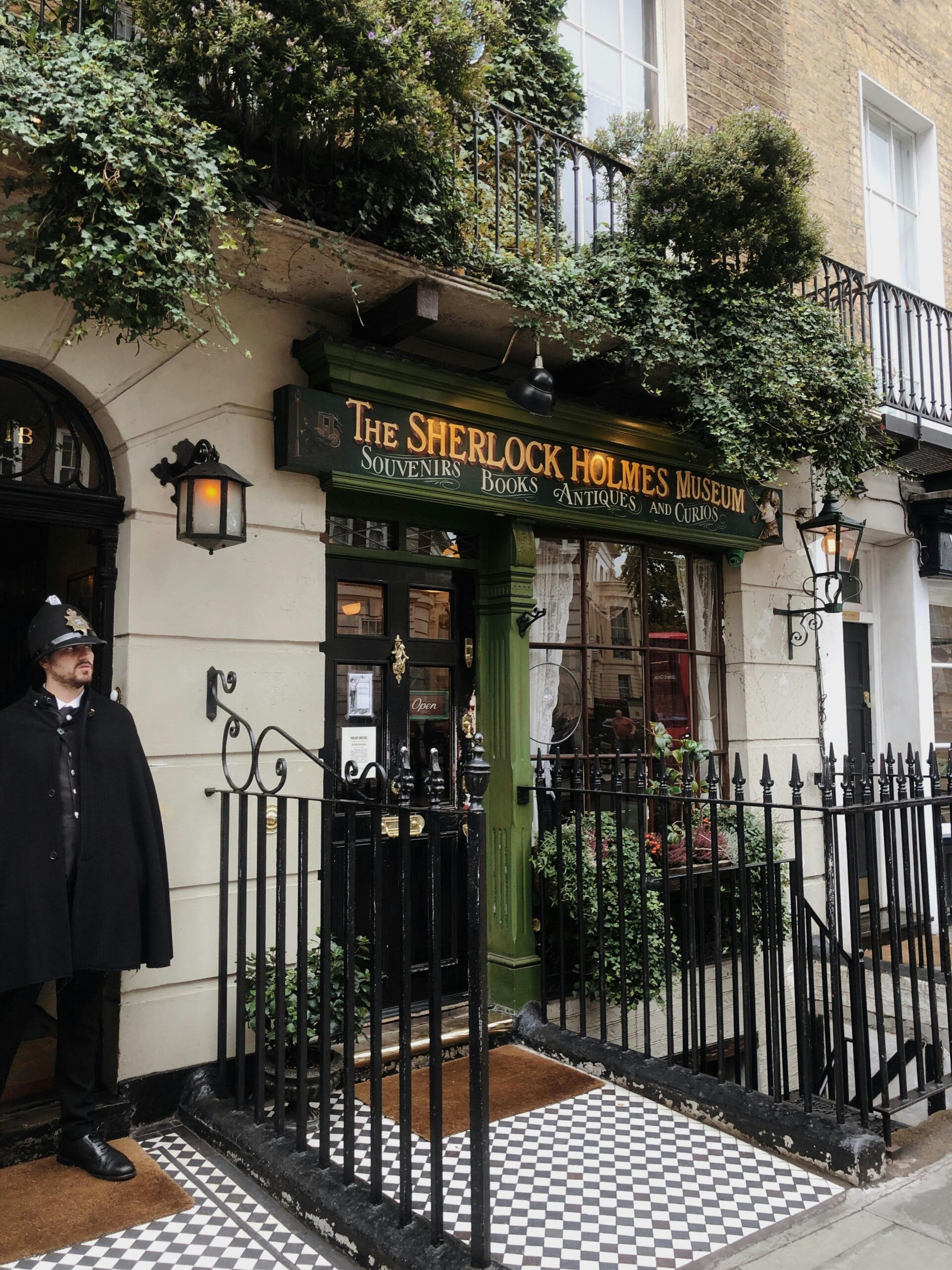 Tour de Sherlock Holmes 