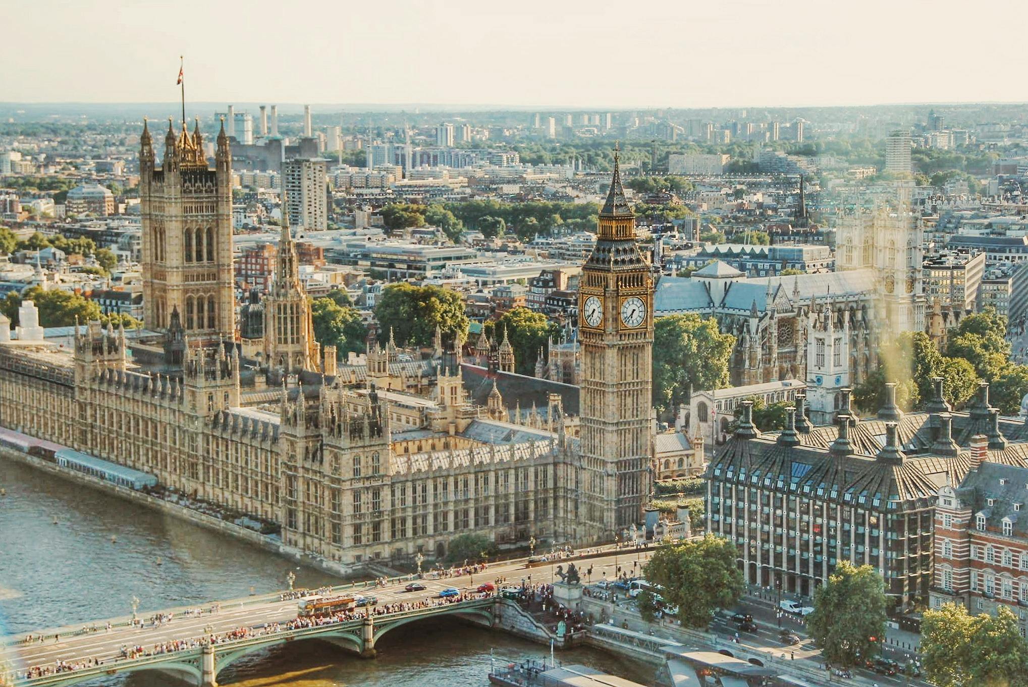 Ruta de Kandor a Londres